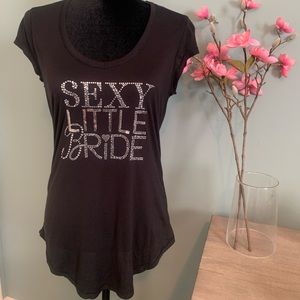 Victoria’s Secret Bridal Rhinestone T-shirt